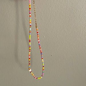 Multi colored necklace🌈
